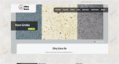 Desktop Screenshot of dinckaro.com
